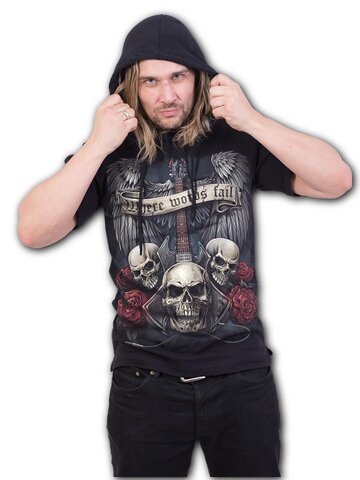 Tip na darček Mikina krátky rukáv Music speaks