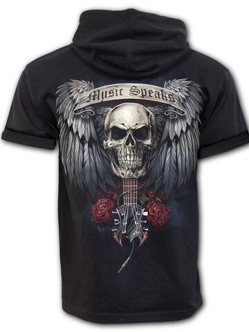 Obrázok produktu Mikina krátky rukáv Music speaks