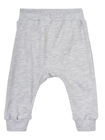 Výnimočný darček od Dedoles Detské sivé tepláky