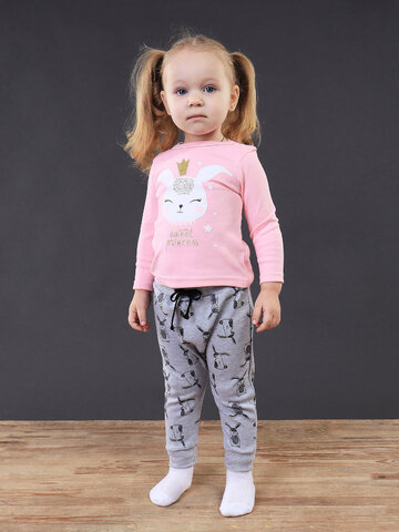 Obrázok produktu Detské ružové tričko Sladká princezná