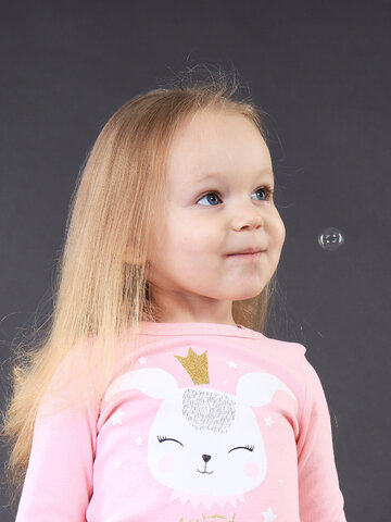 Pre dokonalý a originálny outfit Detské ružové tričko Sladká princezná