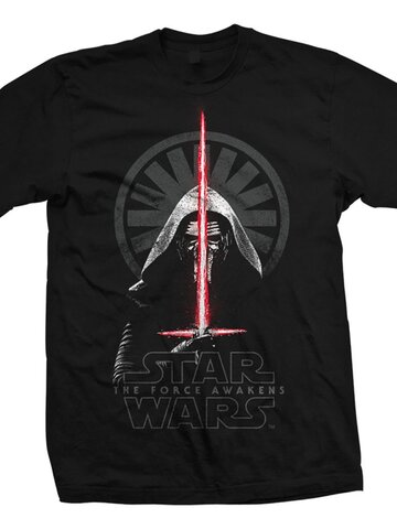 Potešte sa týmto kúskom Dedoles Тениска Star Wars Episode VII Kylo Ren Shadows