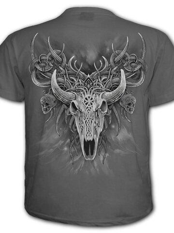 Potěšte se tímto kouskem Dedoles Šedé tričko Duše jelena