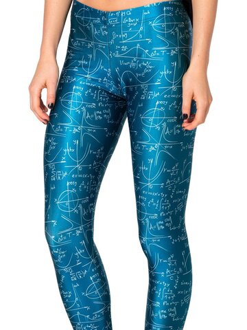 Hľadáte originálny a nezvyčajný darček? Obdarovaného zaručene prekvapí Дамски еластичен клин Математика