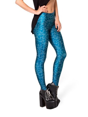 Obrázok produktu Дамски еластичен клин Математика