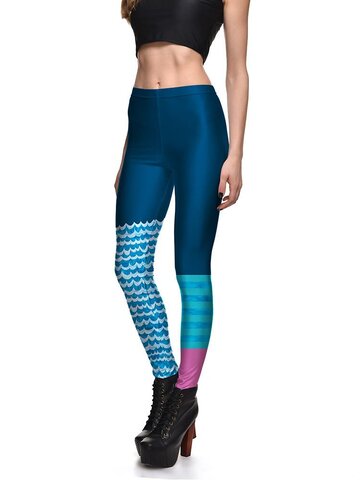 Hľadáte originálny a nezvyčajný darček? Obdarovaného zaručene prekvapí Дамски еластичен клин Морски бряг