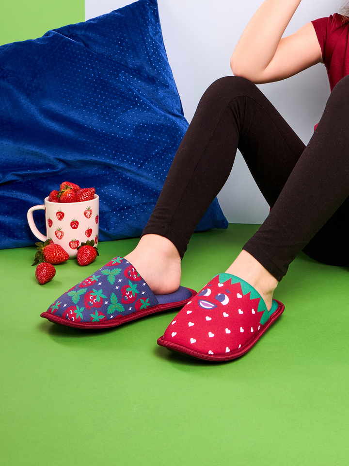 Pantoufles Pour Enfants - Pour L'hiver - Simples Et Tendance