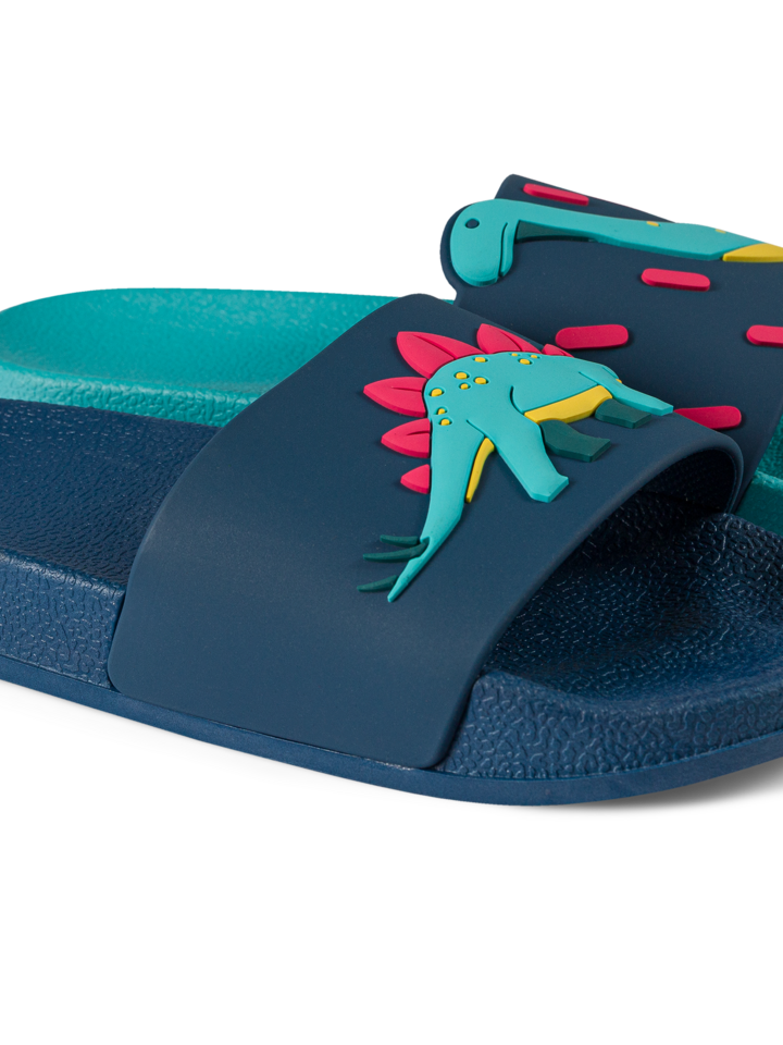 Chanclas infantiles alegres Era de los dinosaurios Dedoles