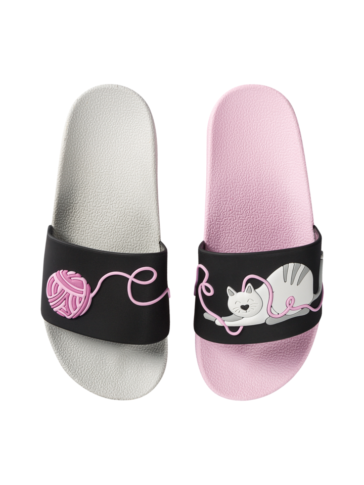 Ciabatte Bambino In PVC - Antiscivolo, Per Giardino/Spiaggia, Con Cinghia Regolabile - Foto 3