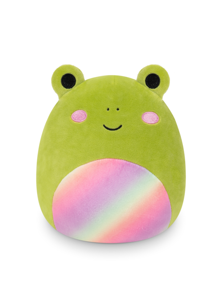 Squishmallows Doxl the Frog, 20 cm Dedoles