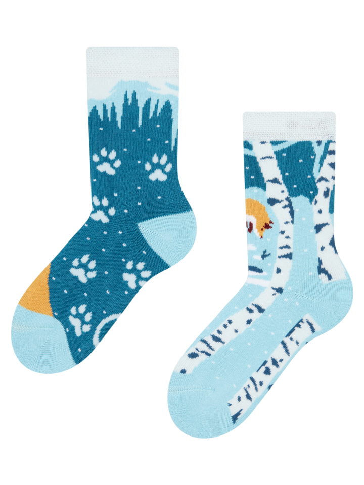 6 Paires Chaussettes Noël Enfants, Chaussettes D'hiver Chaudes Et