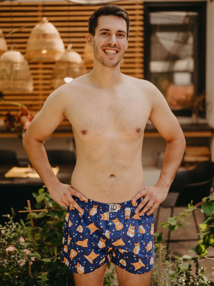 Dedoles Boxer Shorts Men & Children Underwear Cotton with