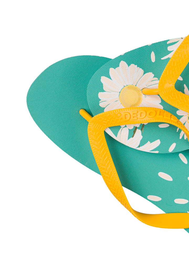 Havaianas Kids Flores Flip-Flops - Blumenmuster Mit Rutschfester Sohle