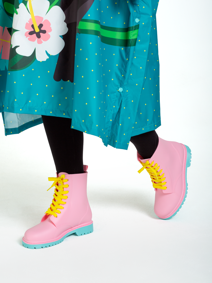 Aigle Chaussures Venise Bottillon Aigle Bottes De Pluie Femme Chic