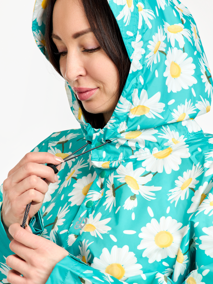 A DEE - Emelye Watermelon Raincoat - Red main image 1