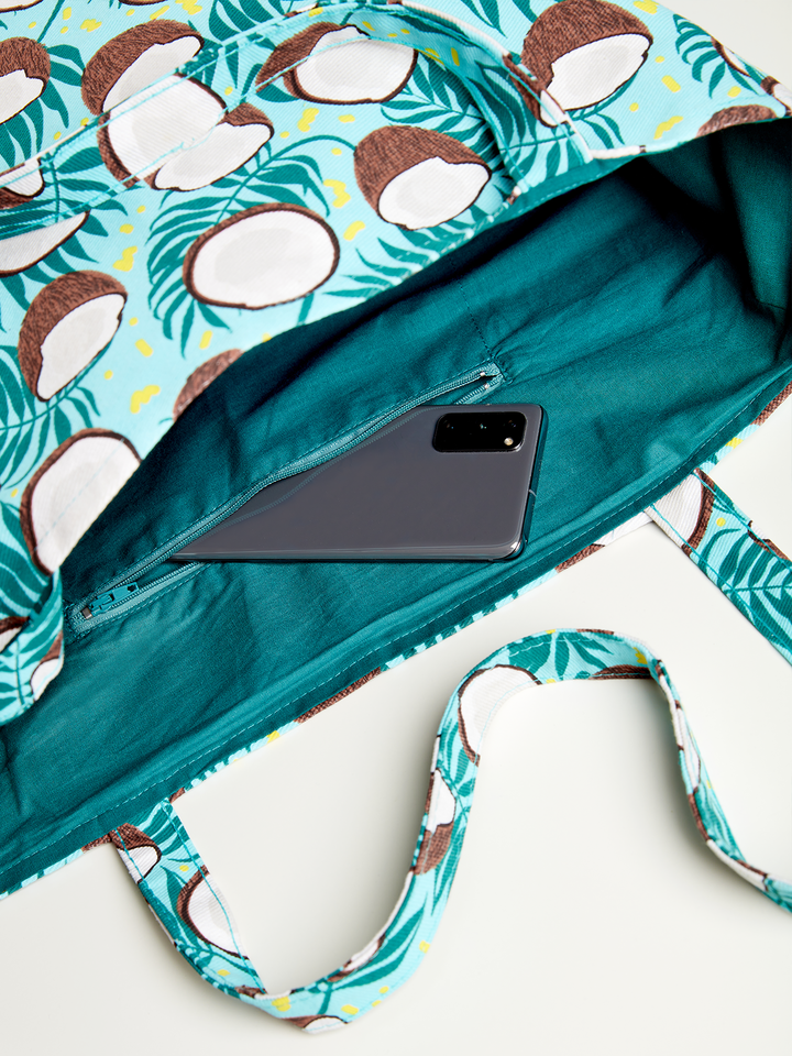 Beach Bag Coconut Dedoles