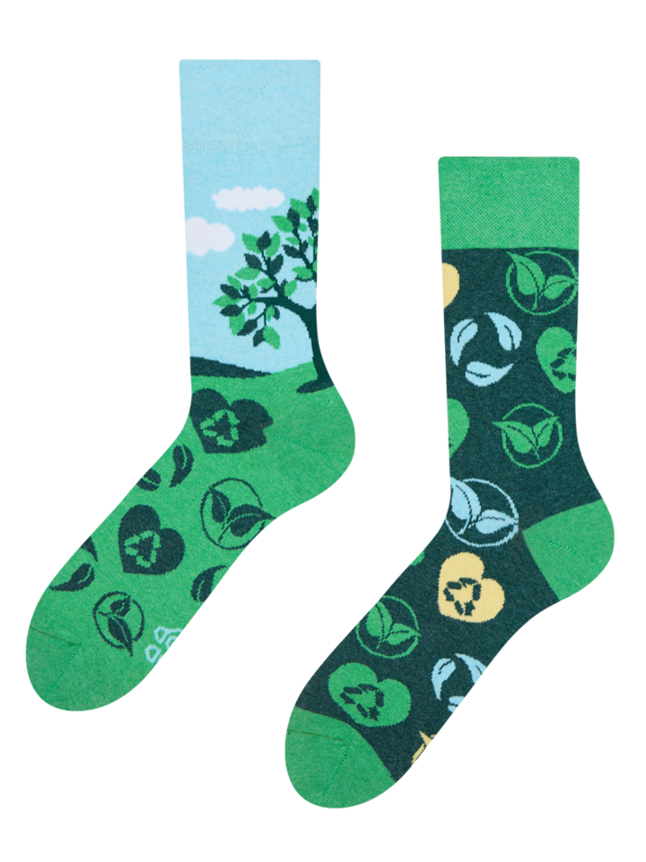 Eco Friendly Socks Recycle Dedoles