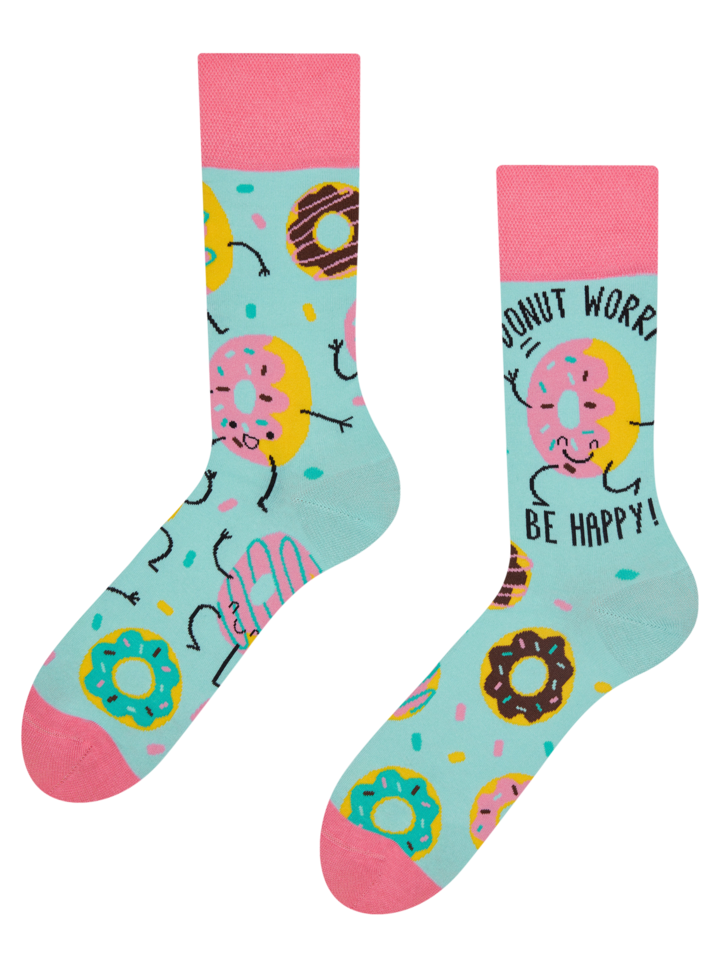 Chaussettes Rigolotes Manchot Patinant