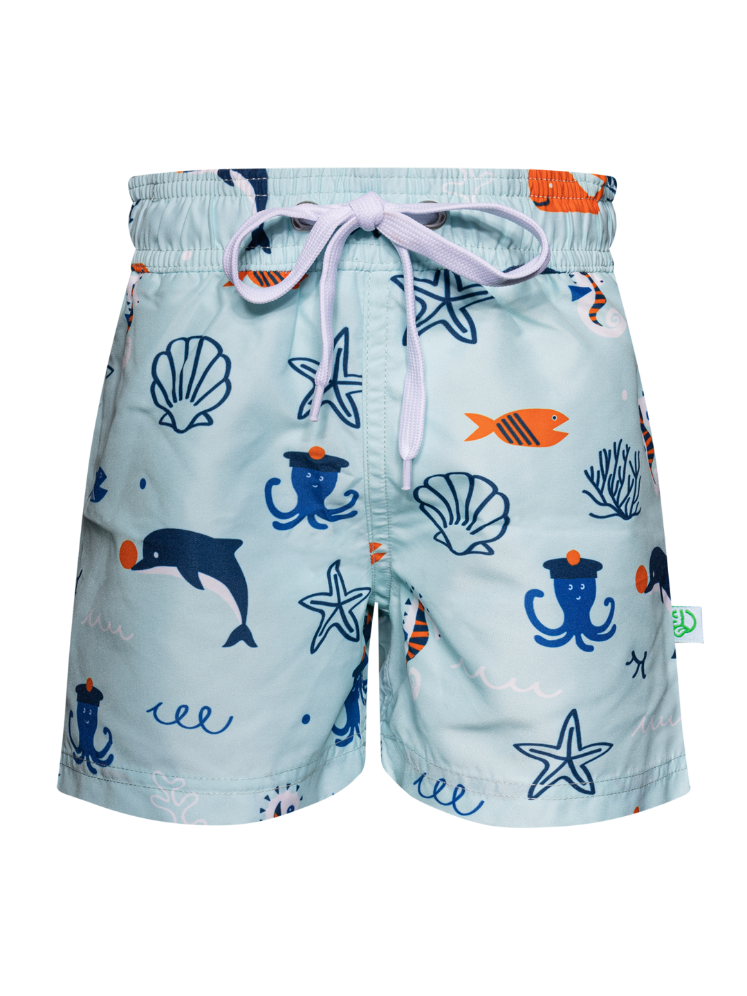 Boys' Swim Shorts Sea Friends Dedoles