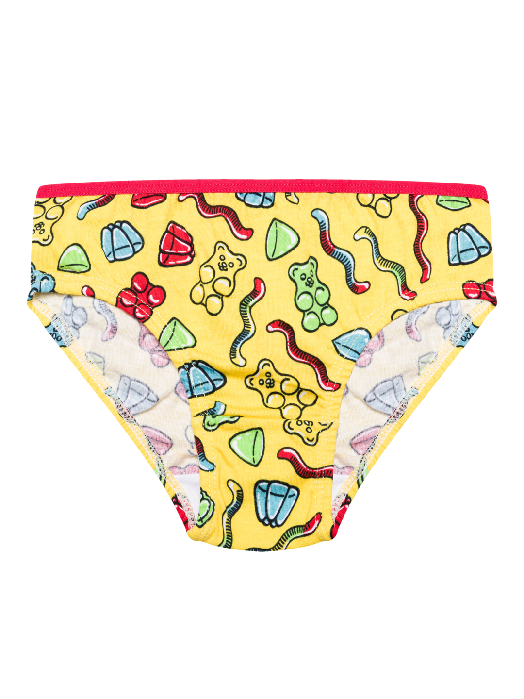 Culotte rigolote pour filles Oursons en bonbon Dedoles