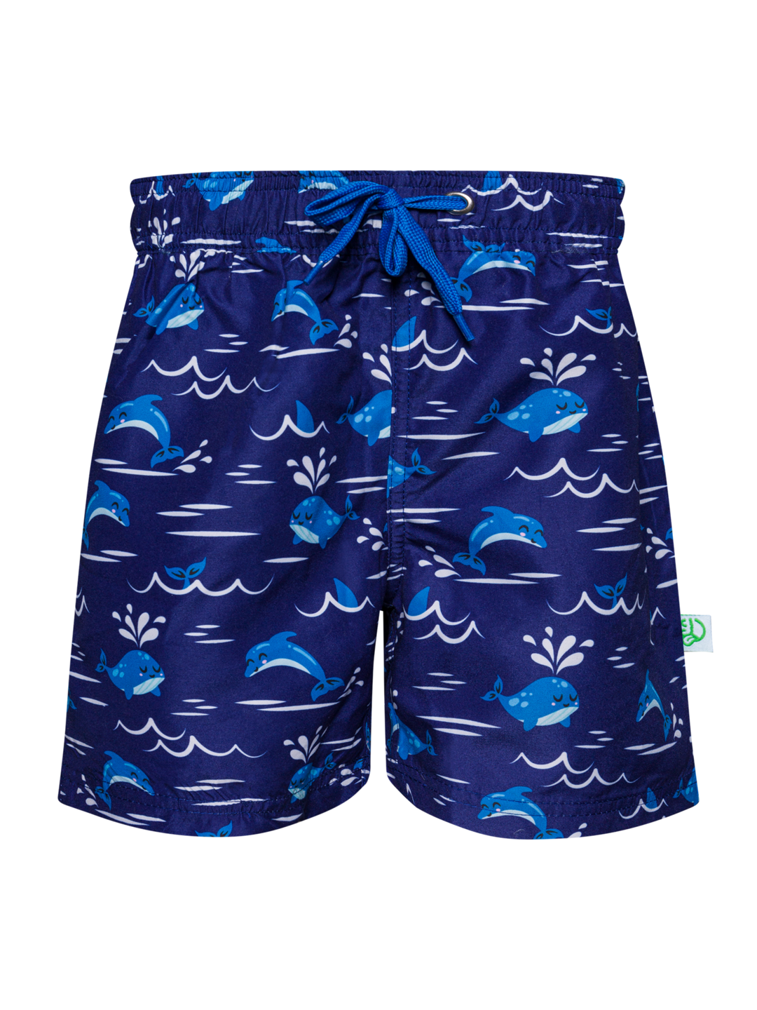 Boys' Swim Shorts Happy Whale Dedoles