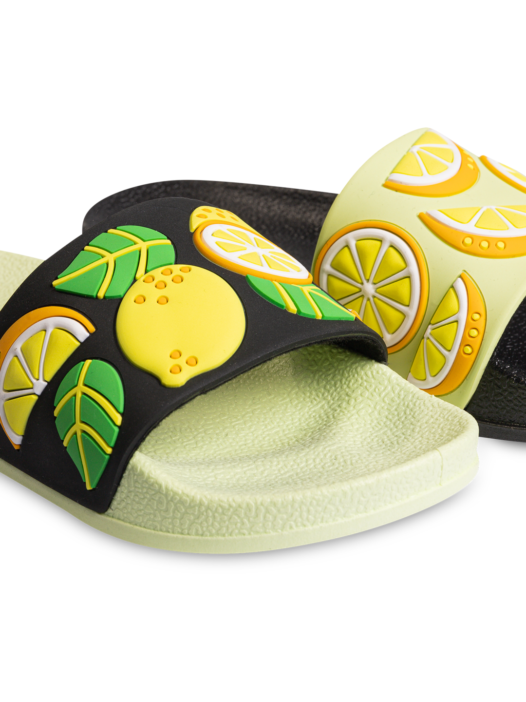 Chanclas infantiles alegres Limones Dedoles