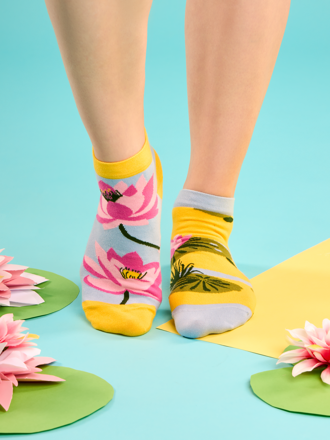 Ankle Socks Water Lily Dedoles