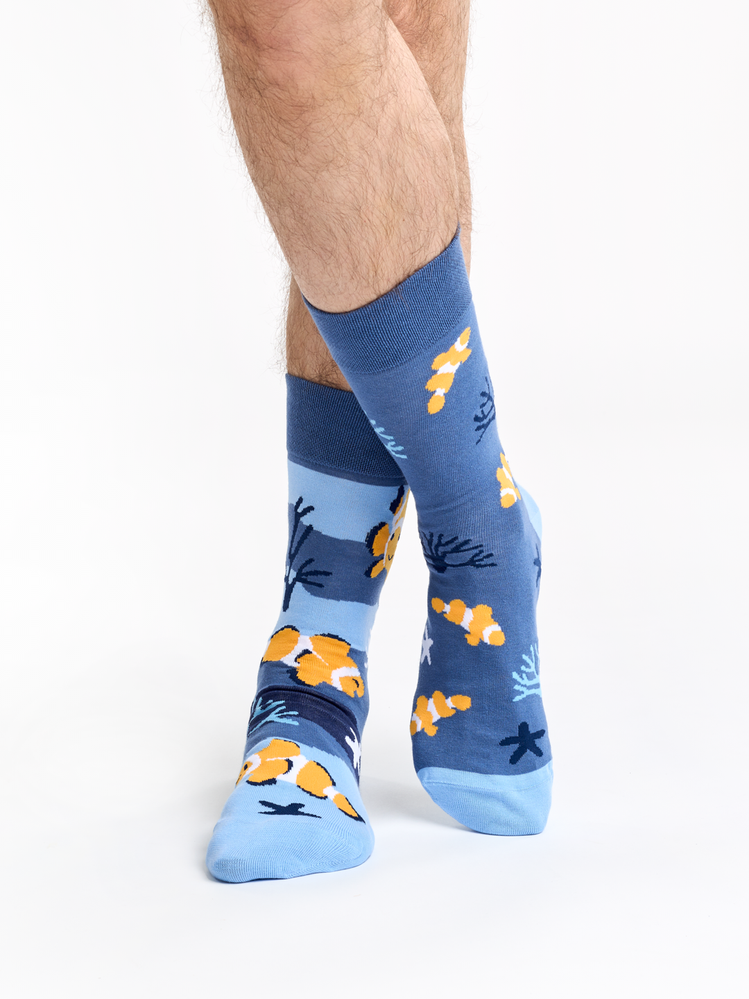 Chaussettes Poisson Clown - Cool Design