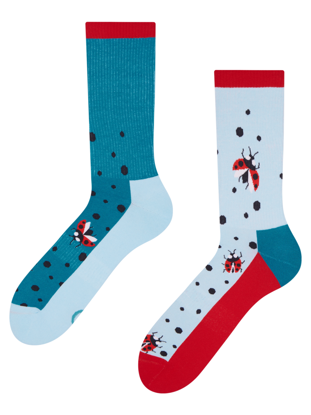 Sports Socks Ladybugs & Dots Dedoles