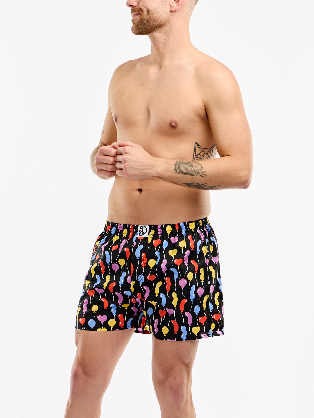 Herren Unterwäsche Boxershorts - Lustige Esel Motiv Atmungsaktive Sporthose