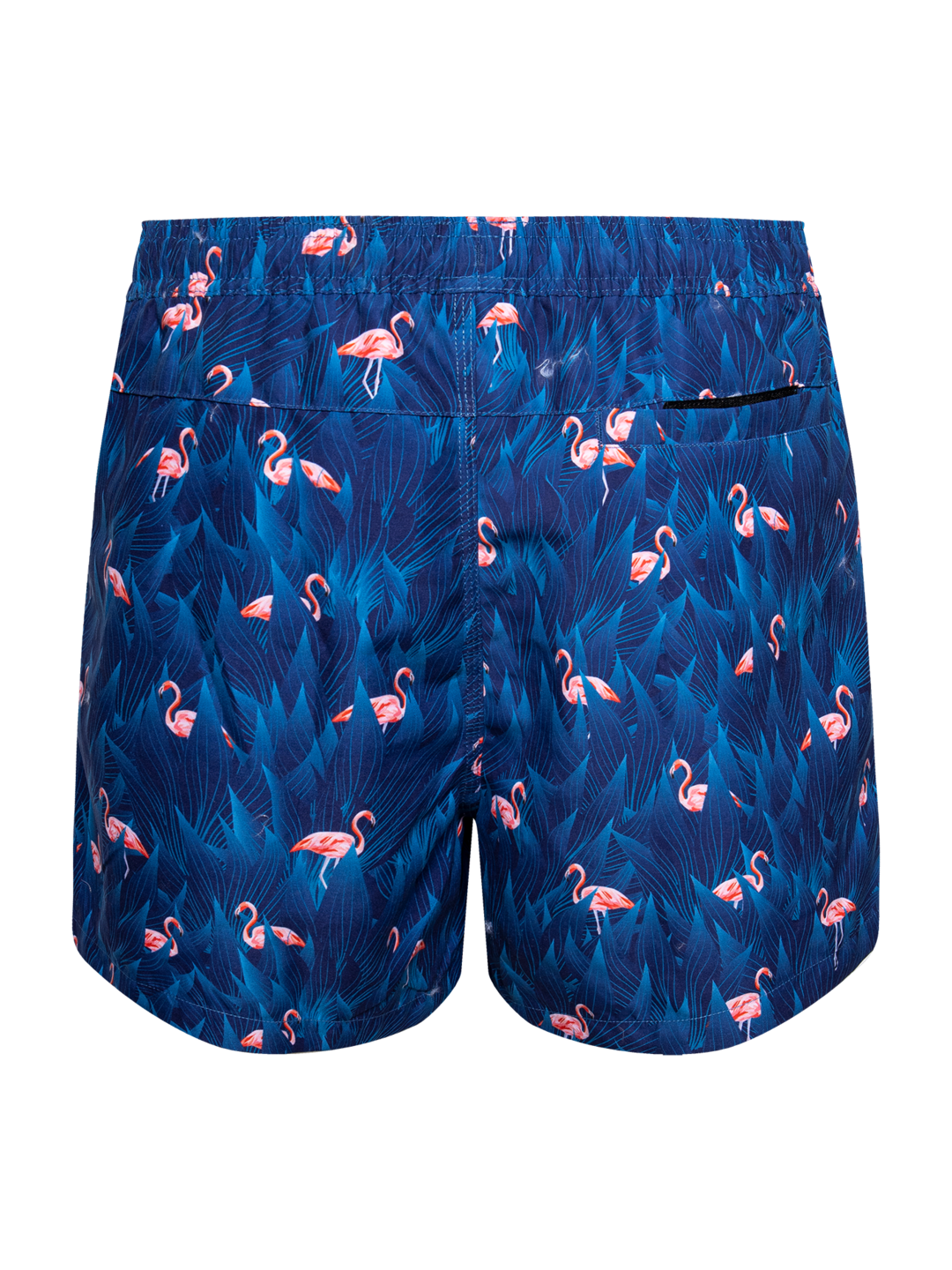 Men's Swim Shorts Night Flamingo | Dedoles