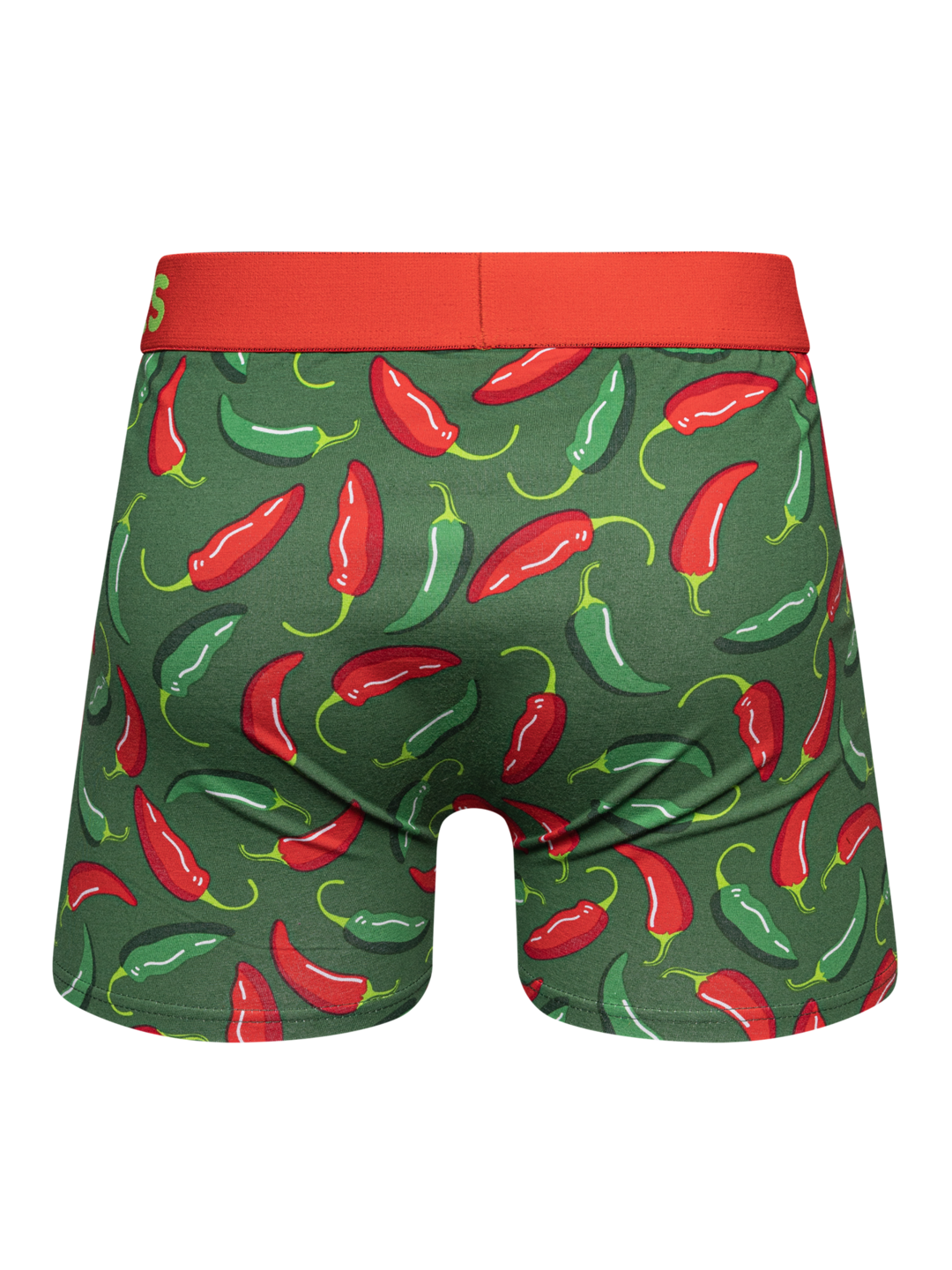 Lustige Boxershorts für Männer Chilischoten Dedoles