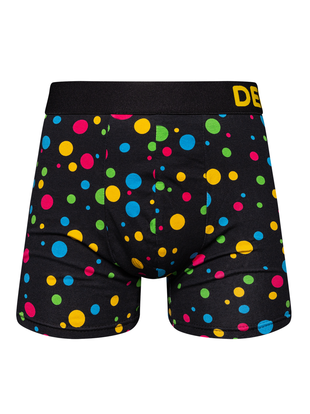 Lustige Boxershorts für Männer Neonpunkte Dedoles