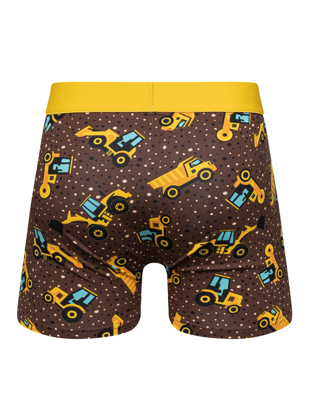 Lustige Boxershorts für Männer Schwere Maschinen Dedoles