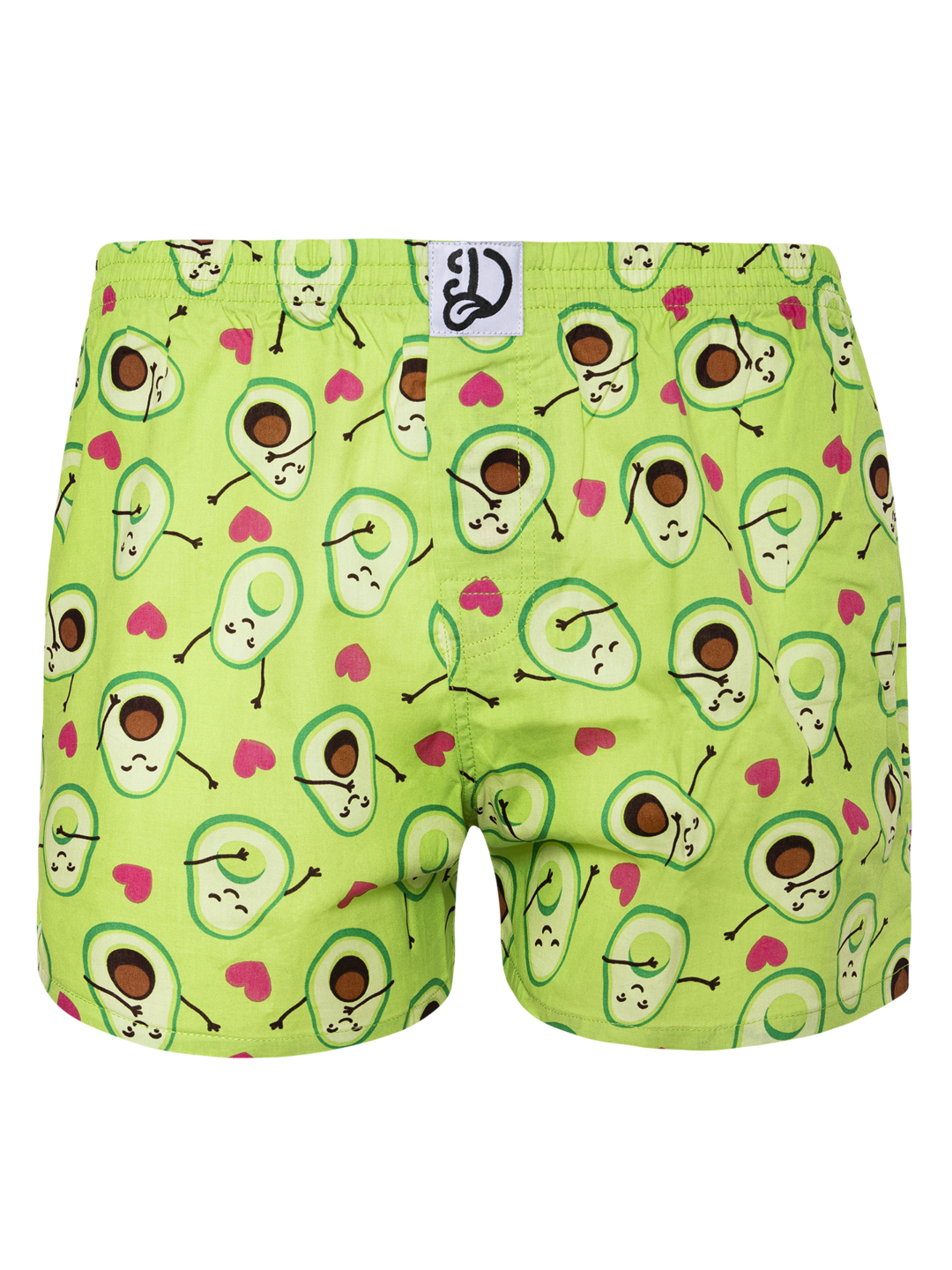 Men's Boxer Shorts Avocado Love Dedoles