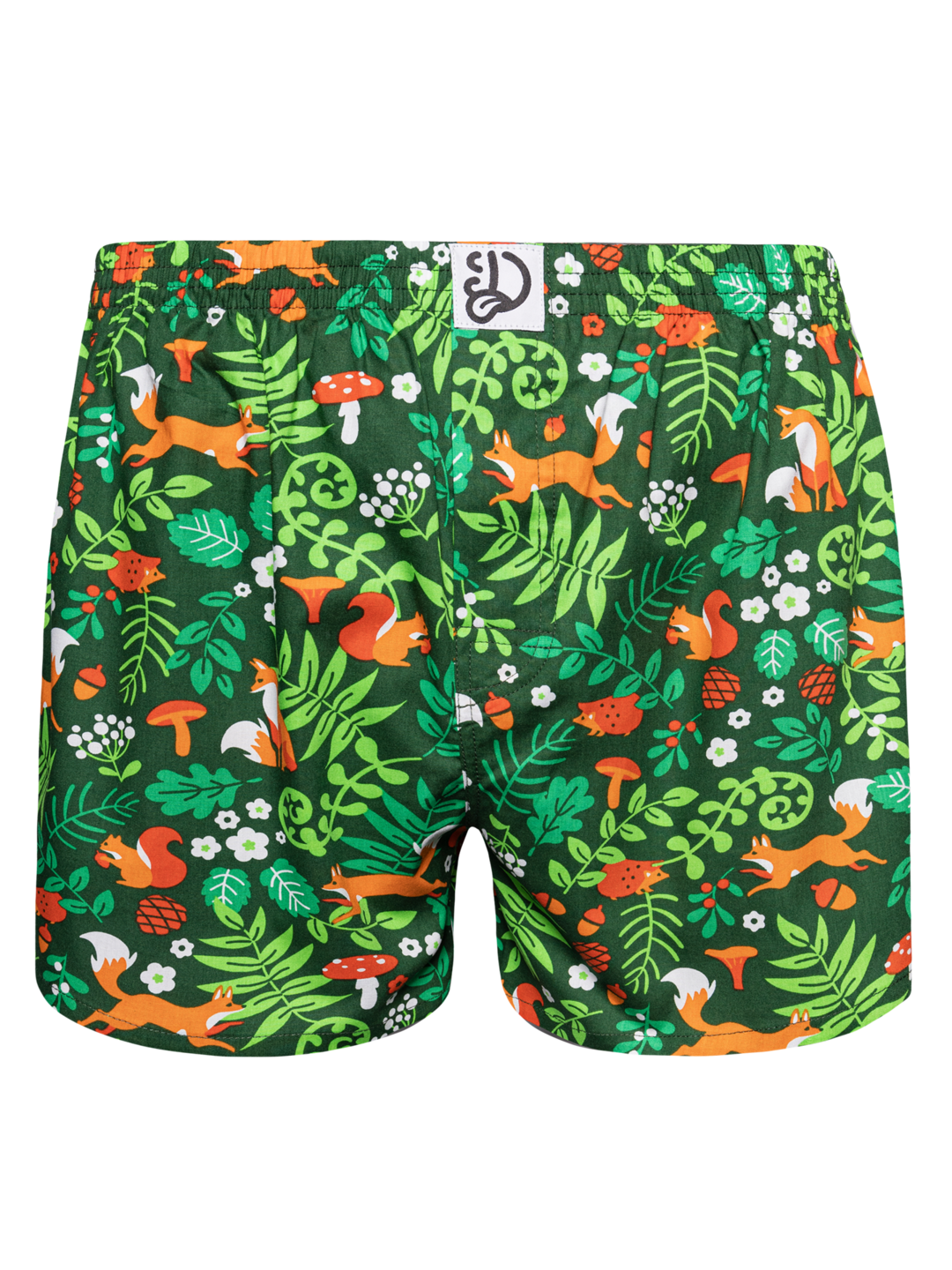 Men's Boxer Shorts Forest Animals Dedoles