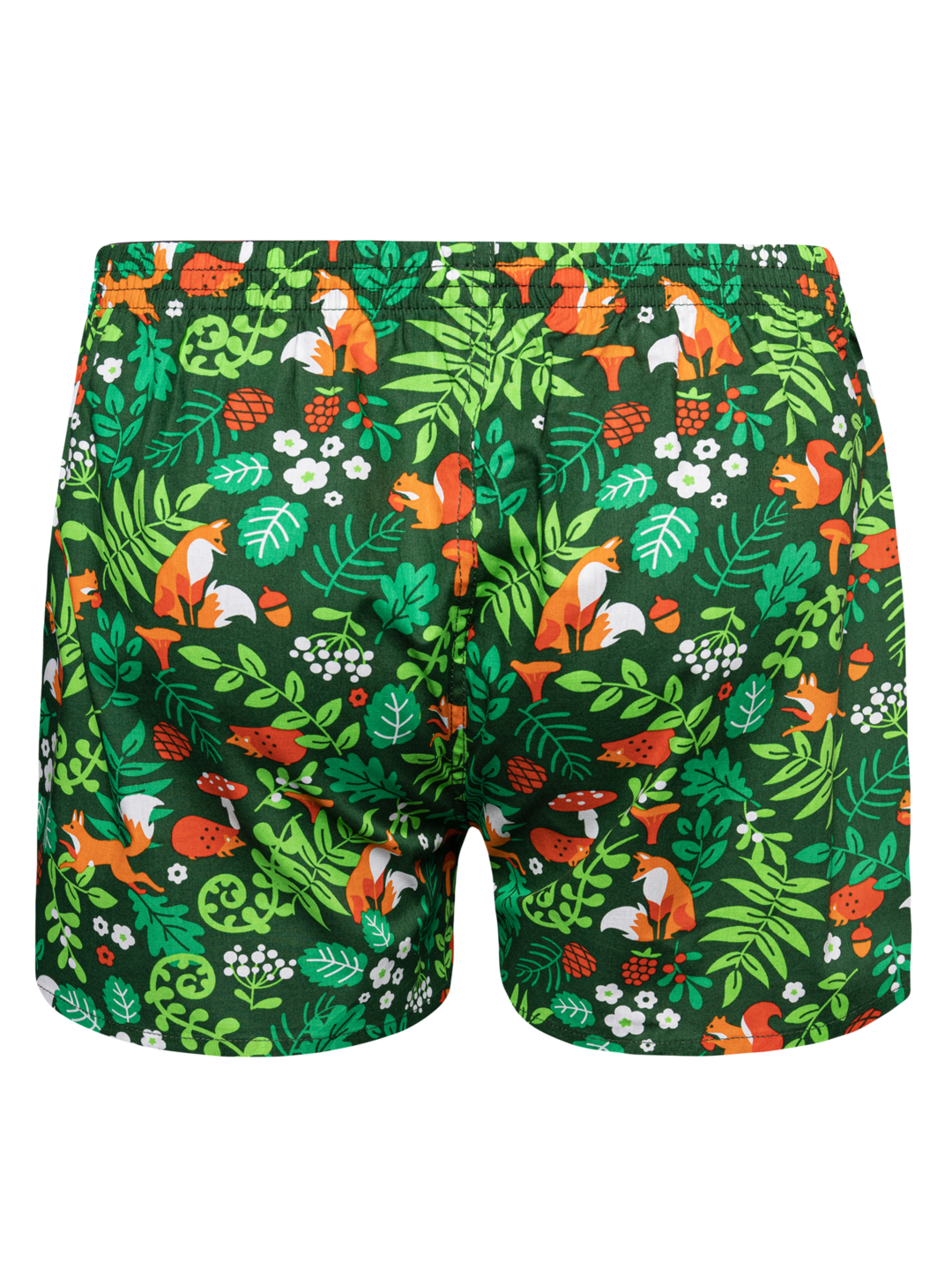 Men's Boxer Shorts Forest Animals Dedoles
