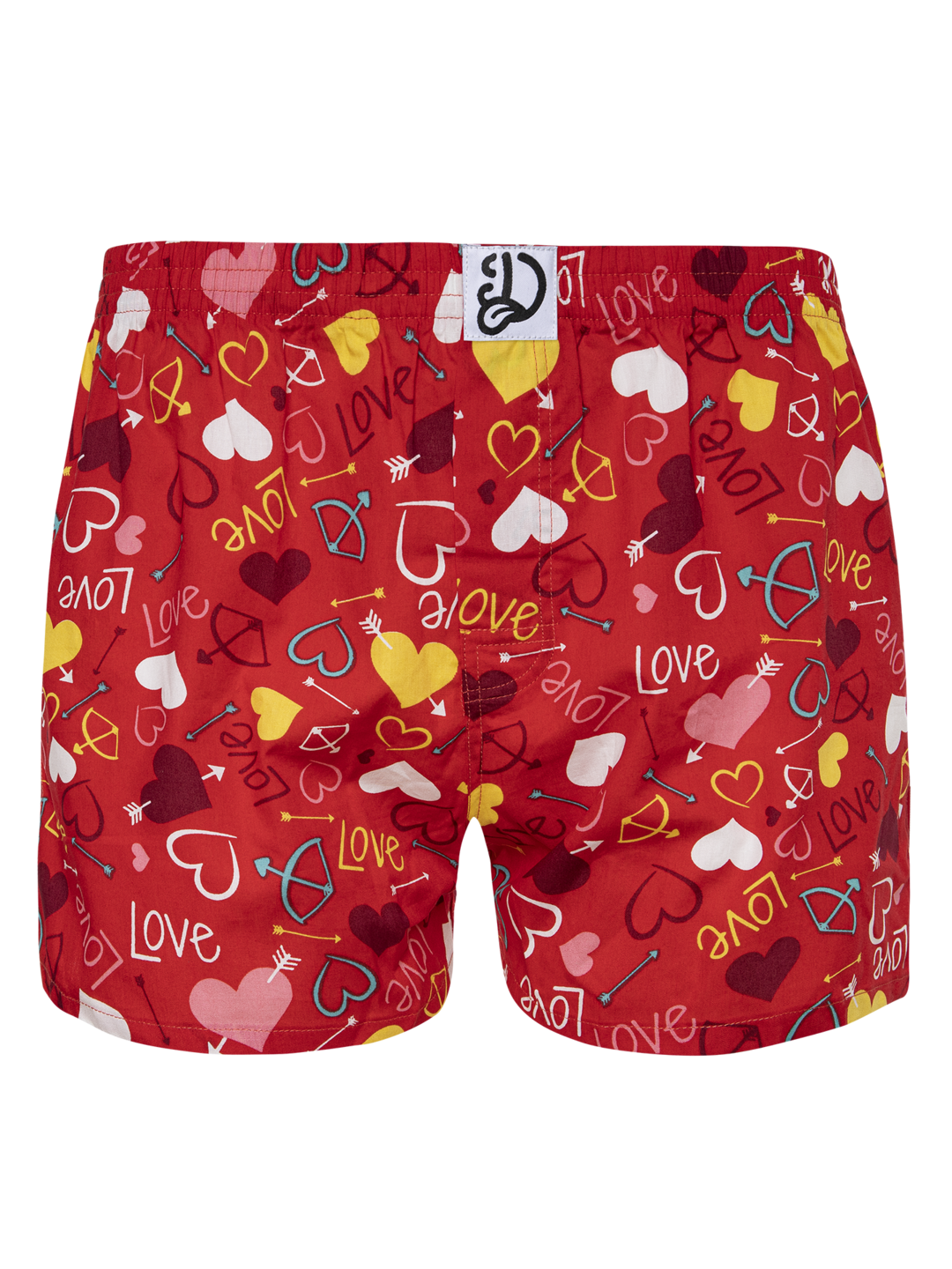 Lustige Herren Boxershorts Happy Bus Camper - Atmungsaktiv & Mit Motiv