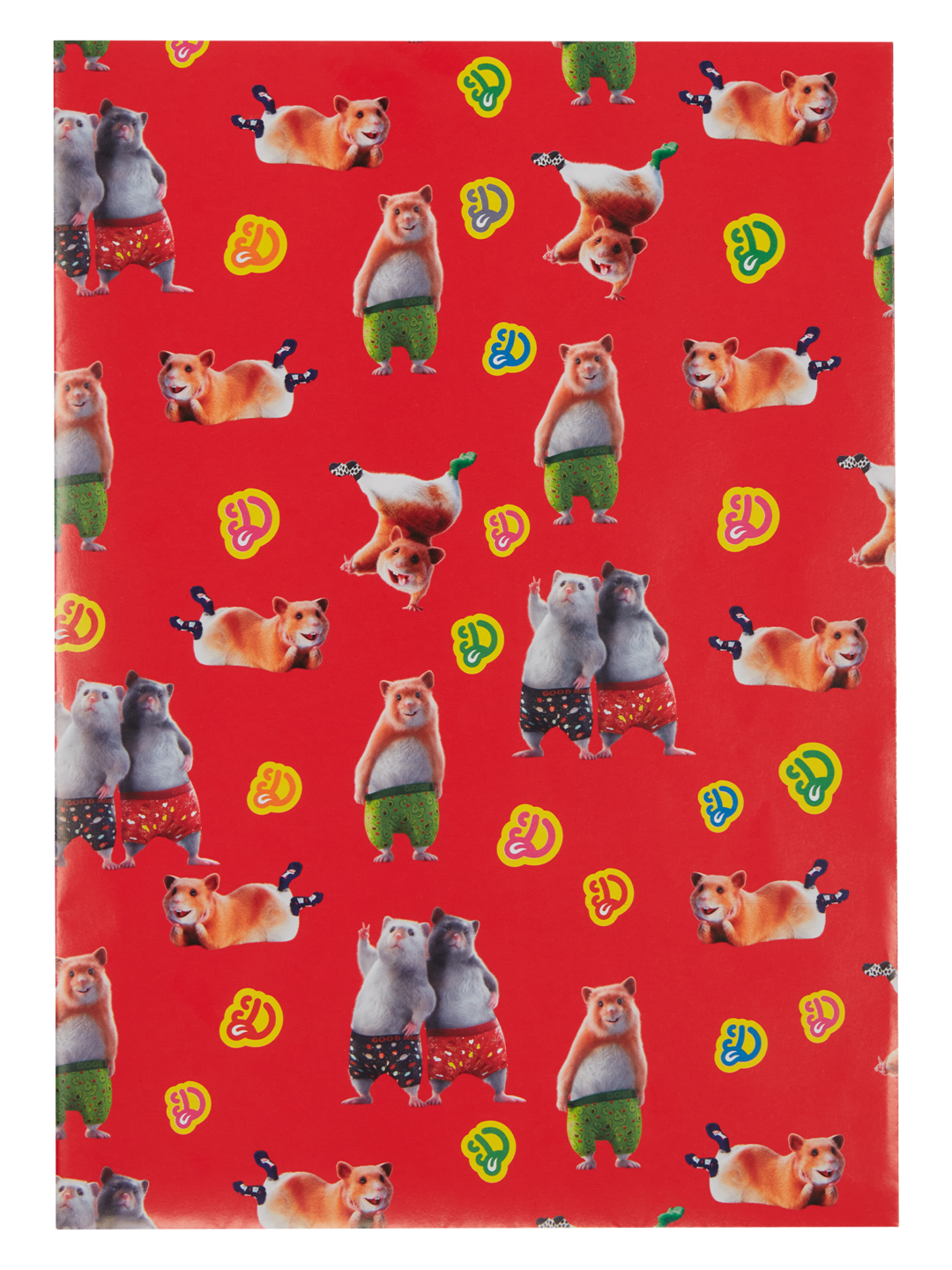 Wrapping paper Dedoles Hamsters Dedoles