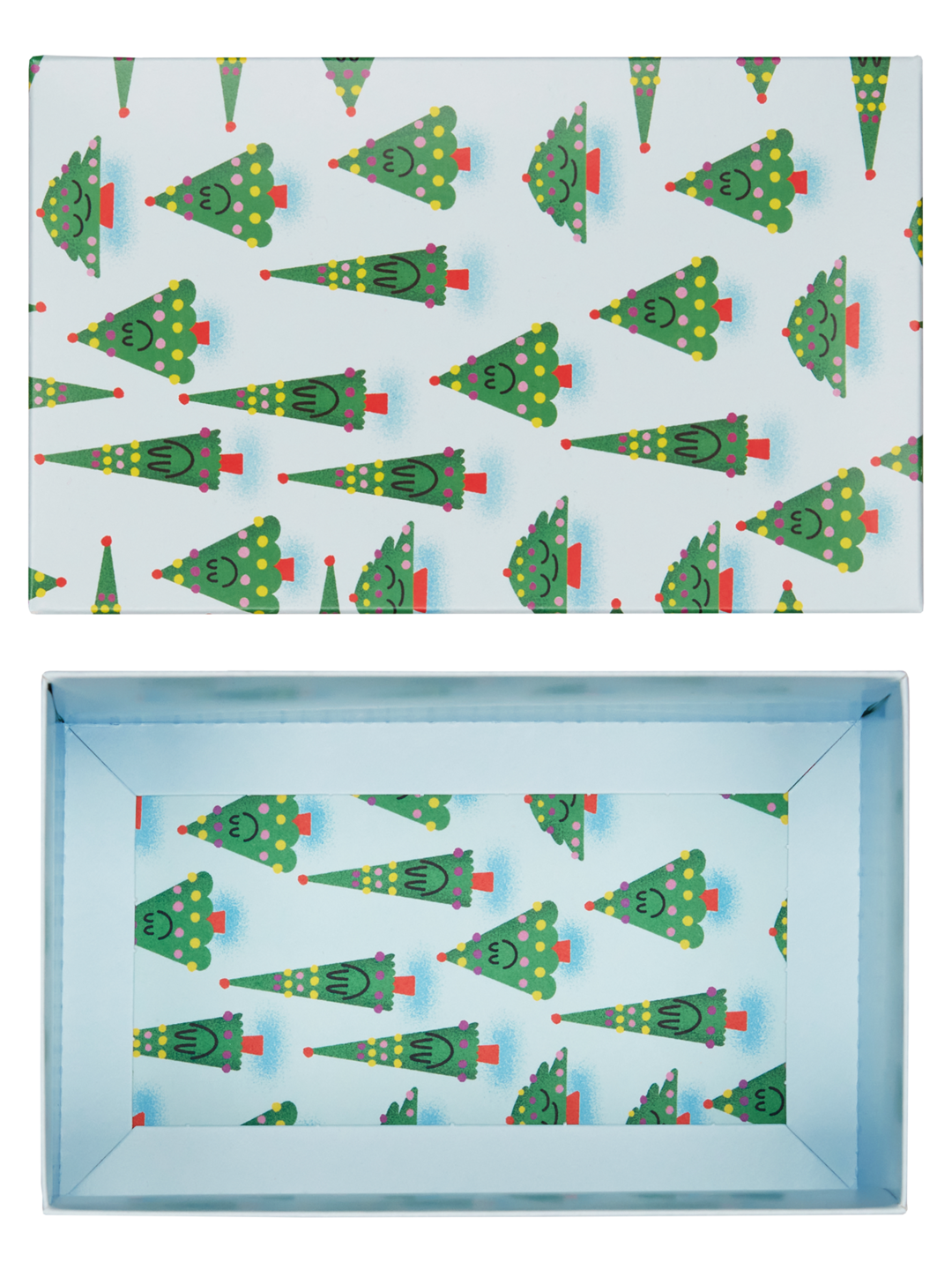 Classic Gift Box Christmas Tree Dedoles