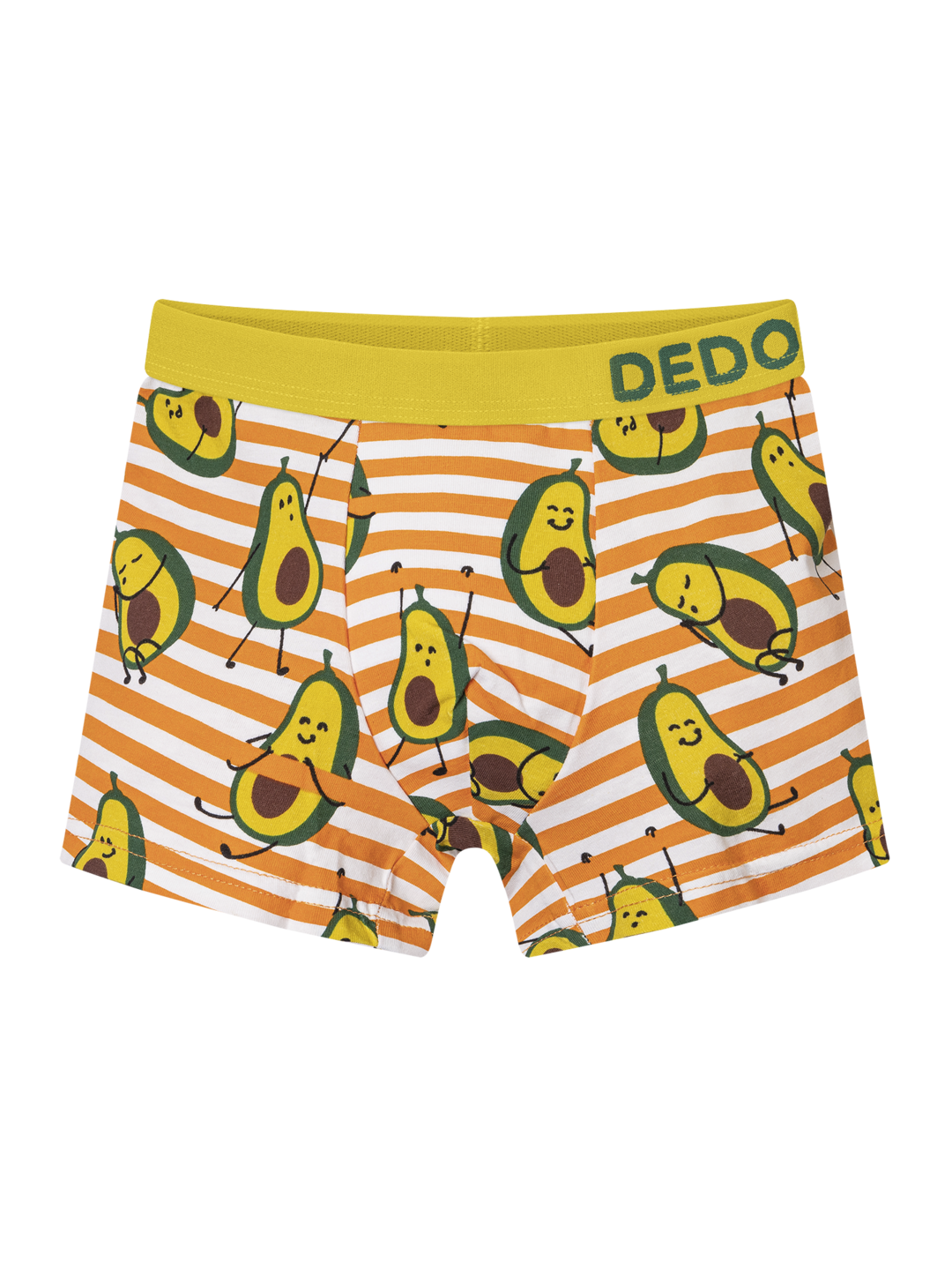 Boys' Boxers Funny Avocado Dedoles