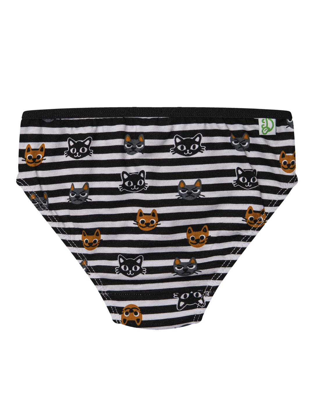 Culotte rigolote pour filles Chats et rayures Dedoles
