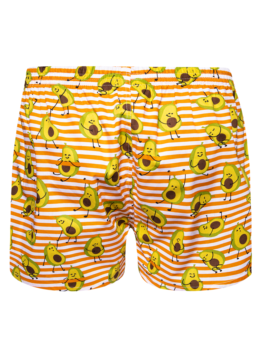 Men's Boxer Shorts Funny Avocado Dedoles