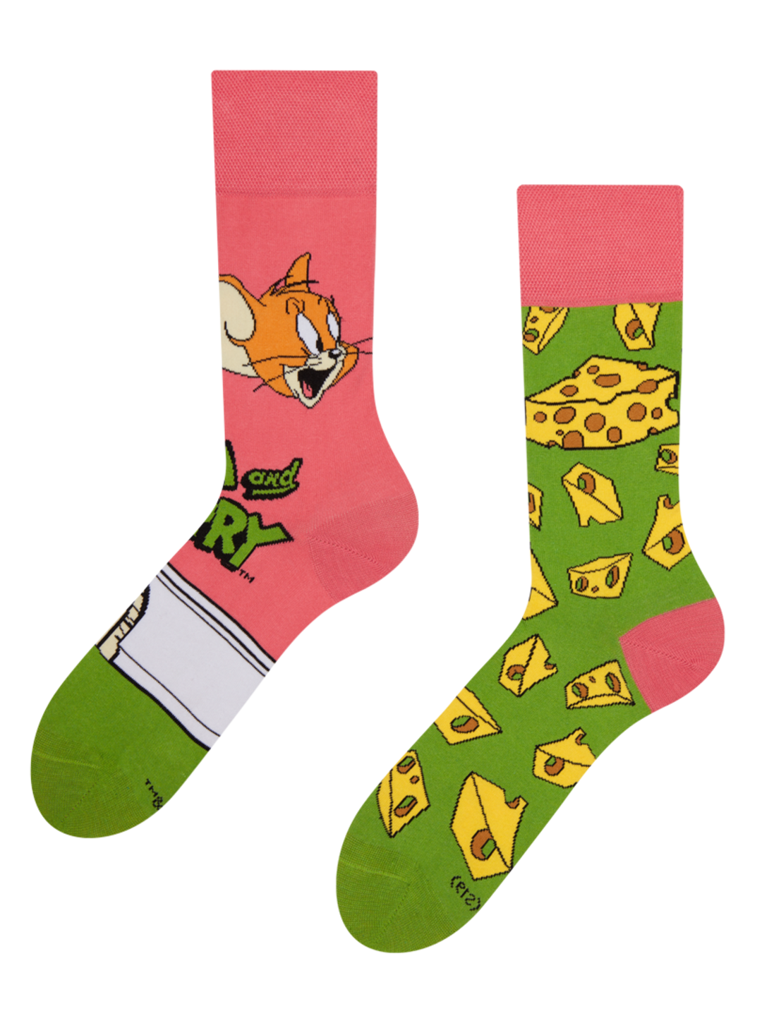 Tom and Jerry ™ Regular Socks Cheese Dedoles