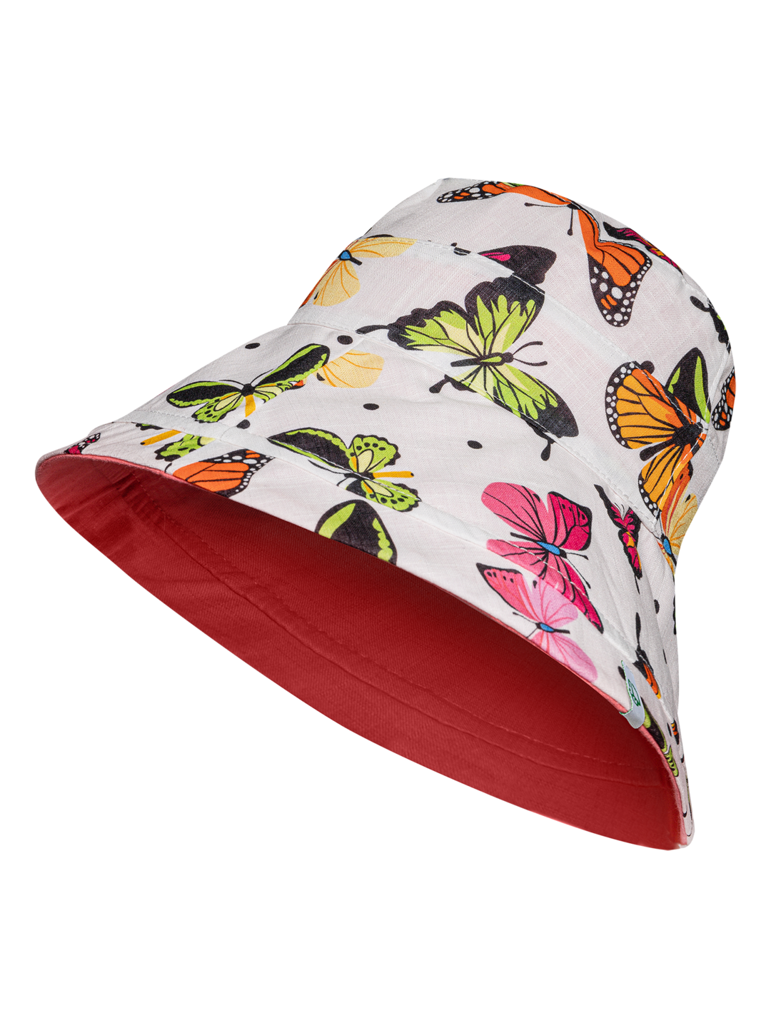 Fischerhut Mit Spritz Glas Motiv - Lustiger Partyhut Für Festivals