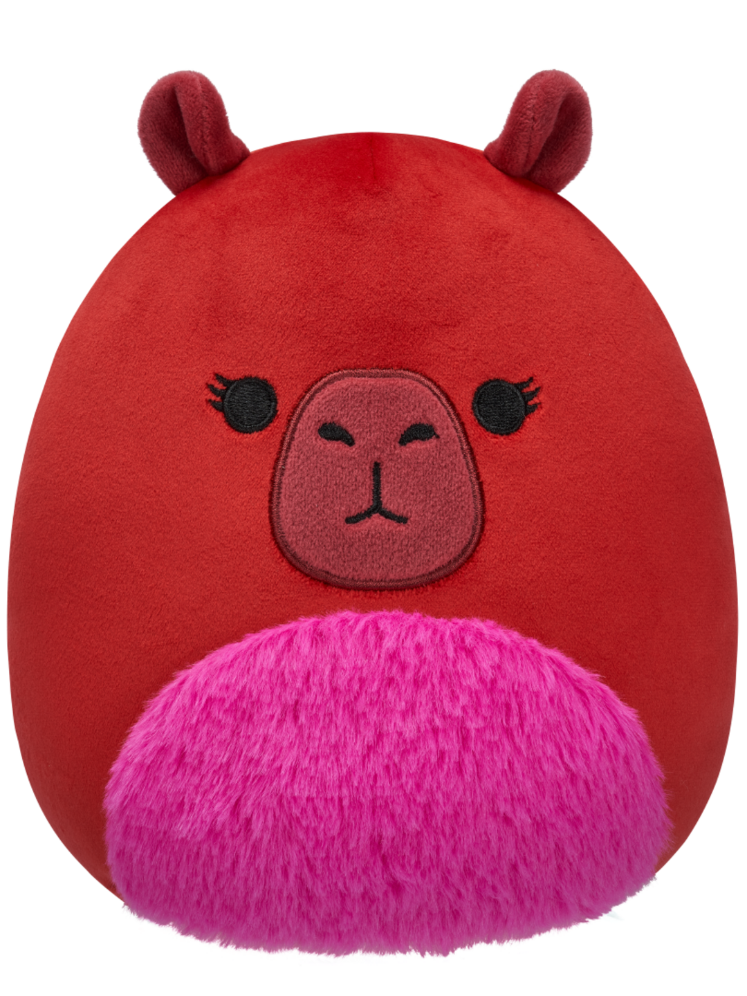 Squishmallows marcia la capibara marrone con pancia crespa 20 cm dedoles