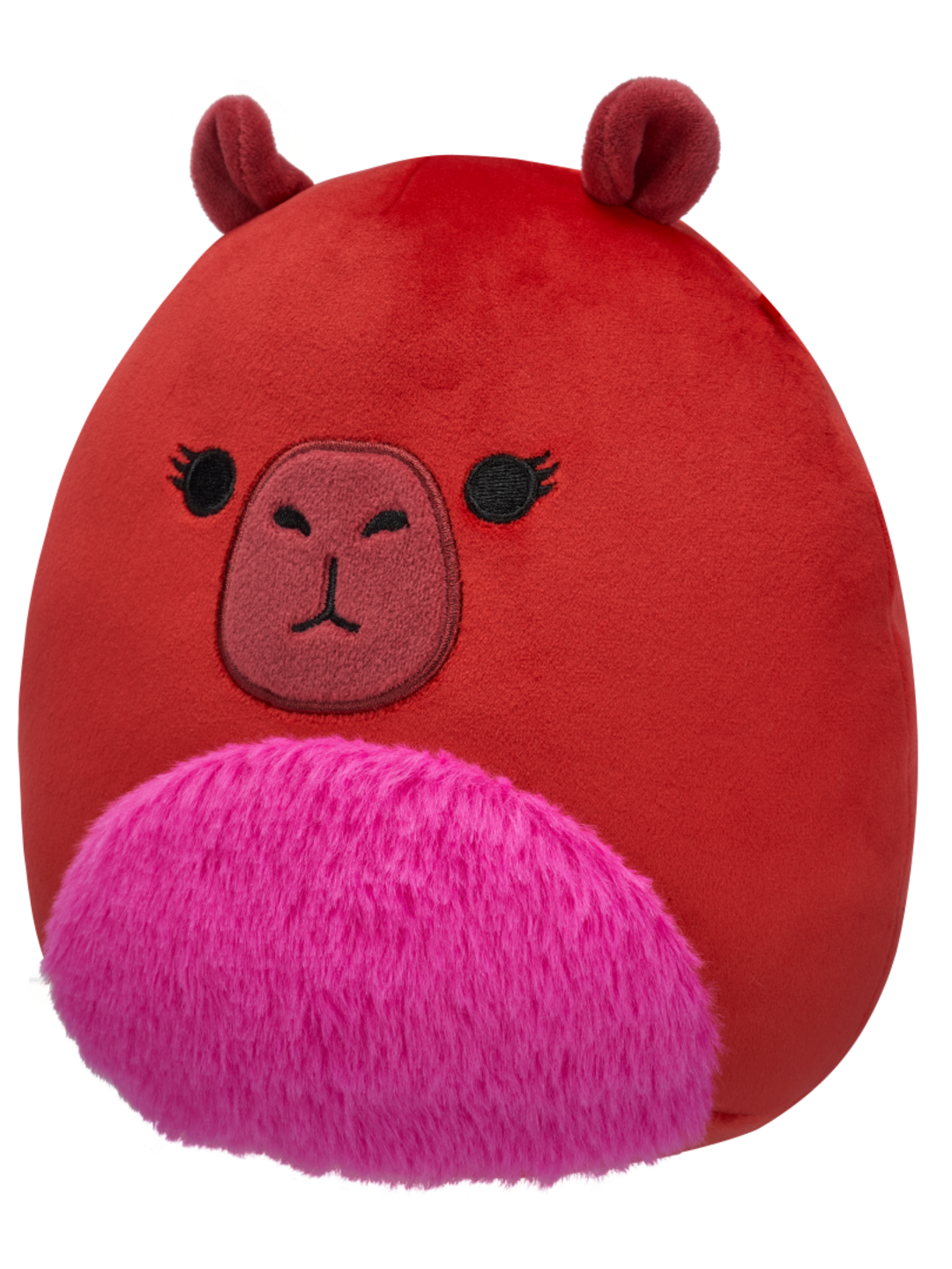 Squishmallows marcia la capibara marrone con pancia crespa 20 cm dedoles