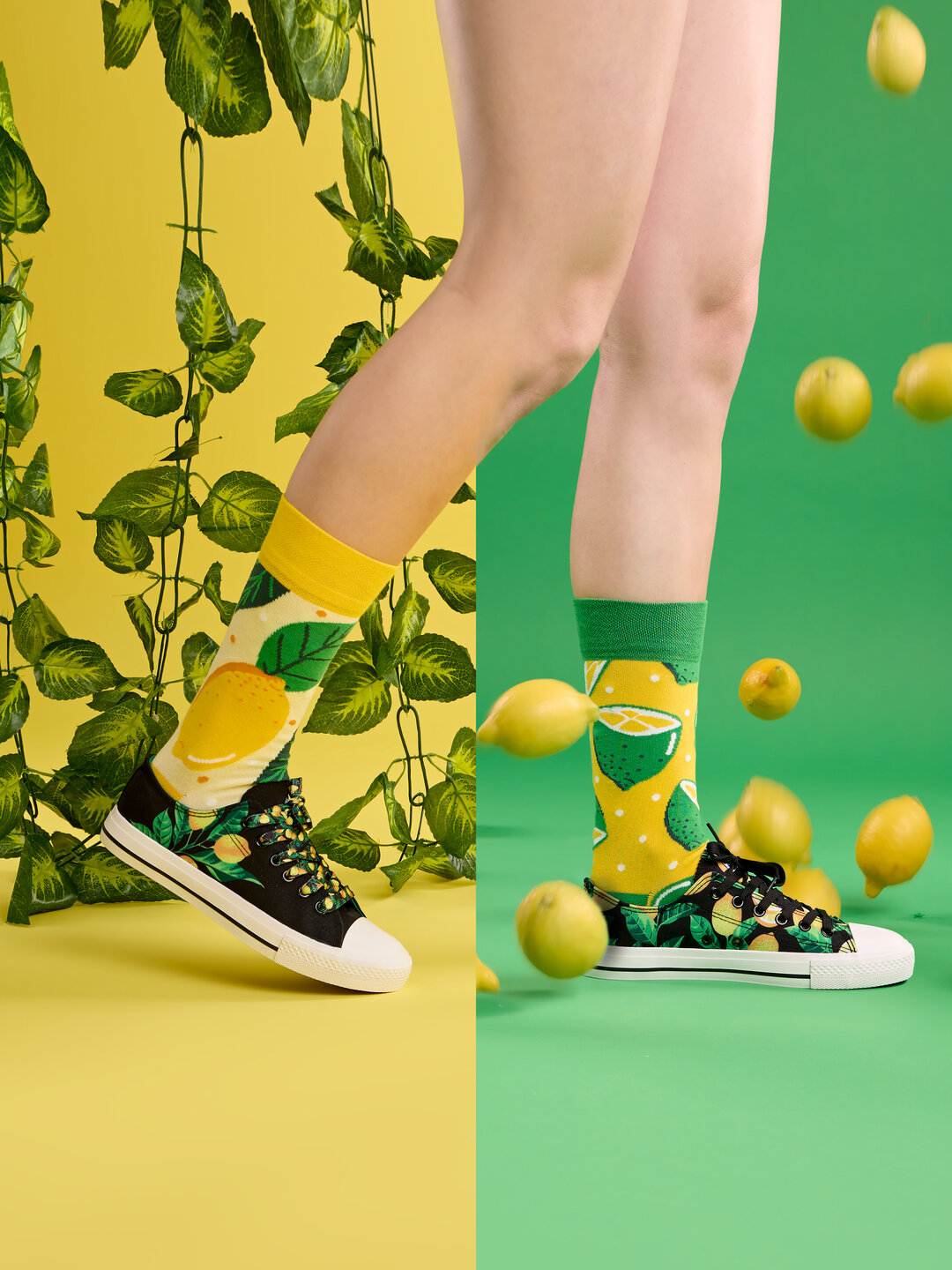 Canvas Shoes Lemons Dedoles