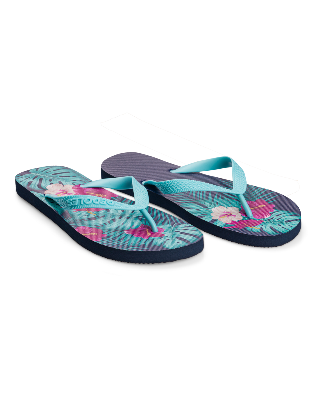 Lustige FlipFlops Tropisches Paradies Dedoles