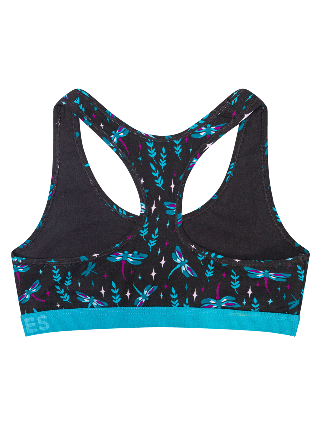 Bralette rigolote pour femmes Libellules durant la nuit Dedoles